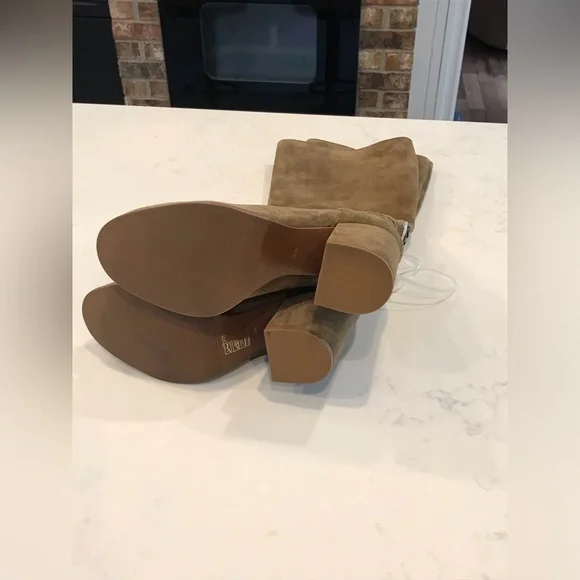 Tory Burch Brown Heeled Boots - Picture 10 of 14